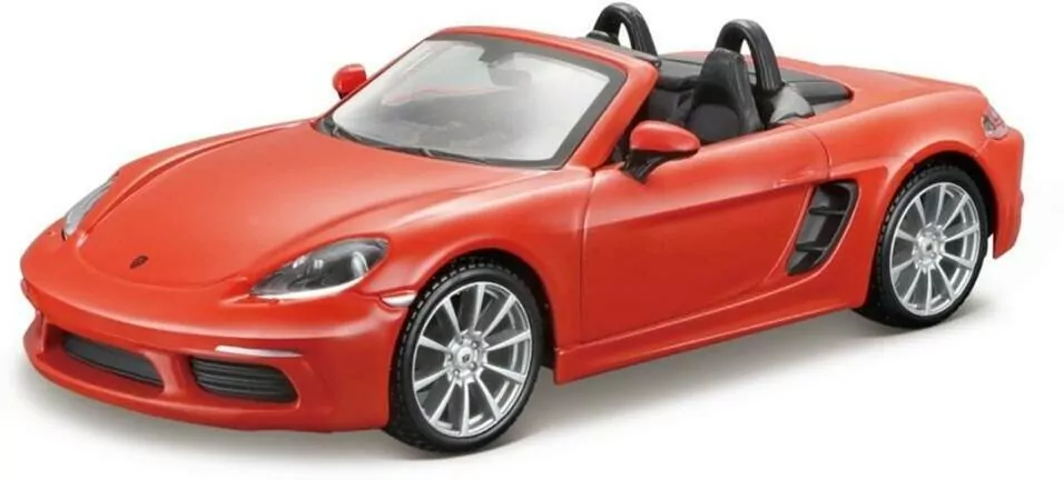 Porsche 718 Boxster Orange 1:24 - tantis.pl