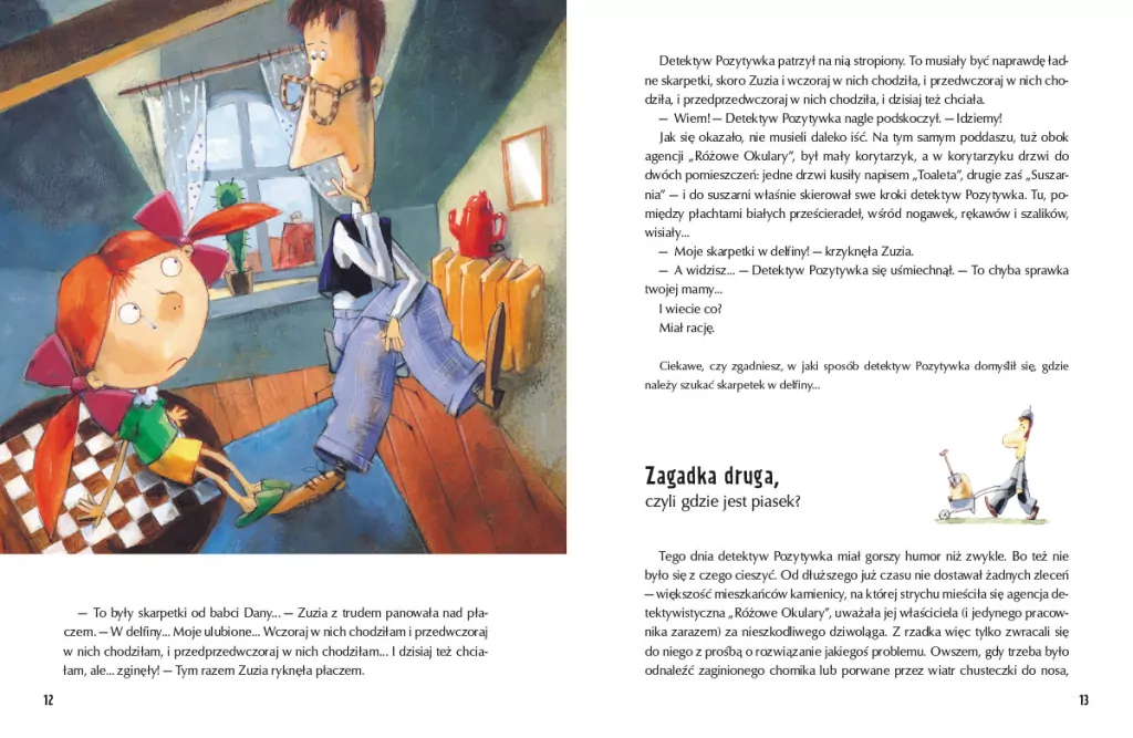 Jeszcze większa księga detektywa Pozytywki - tantis.pl