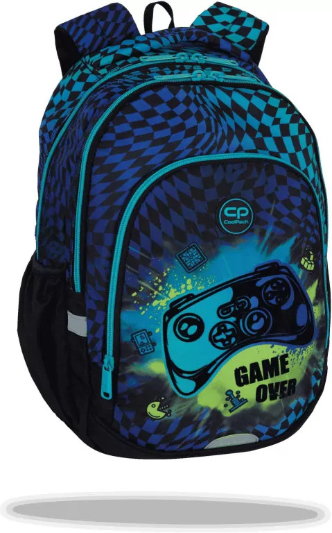 Plecak szkolny Coolpack Prime Pro Gamer Chess - tantis.pl