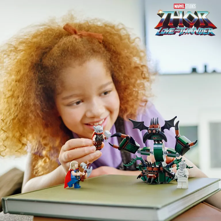 LEGO® Marvel Super Heroes. Atak na Nowy Asgard. 76207 - tantis.pl