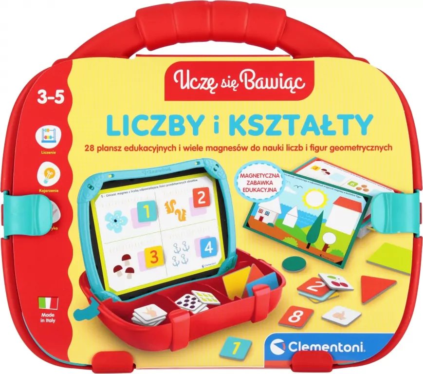 Edukacyjna Walizeczka Liczby i Kształty - tantis.pl