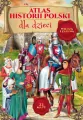 Atlas historii Polski dla dzieci - tantis.pl