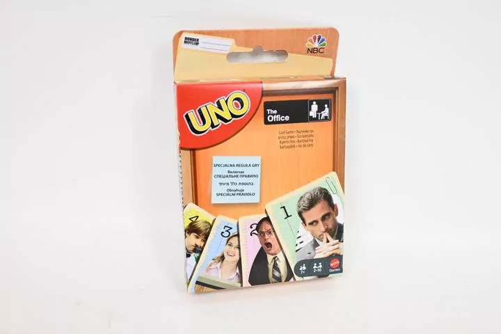 GRA MATTEL UNO THE OFFICE BIURO GVH29 PUD8 - tantis.pl