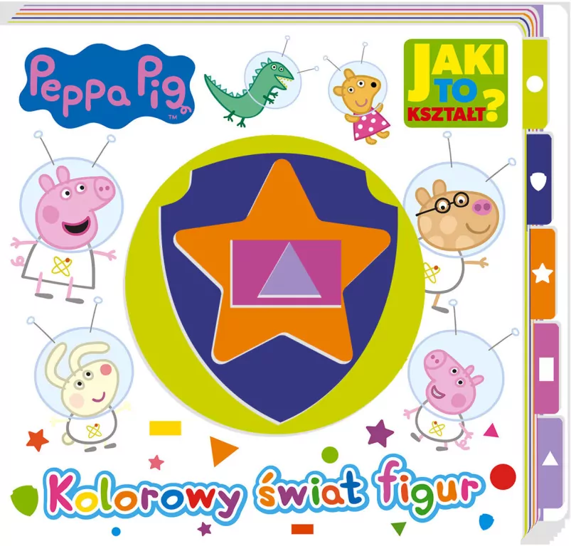 Peppa Pig. Jaki to kształt? - tantis.pl