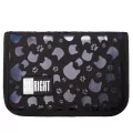 Piórnik dwuklapkowy bez wyposażenia z kotami PC3 Black Cats - tantis.pl