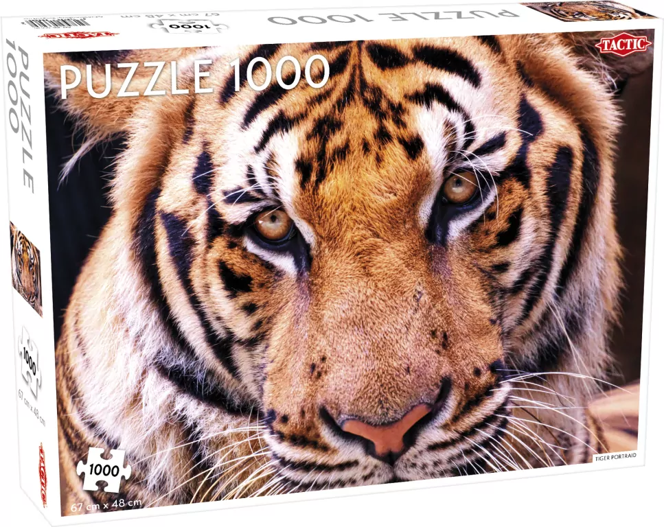 Puzzle 1000 Tygrys - tantis.pl