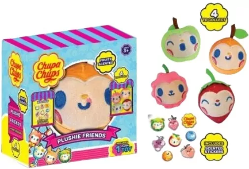 Chupa Chups pluszowy przyjaciel 73-0034 05244 - tantis.pl