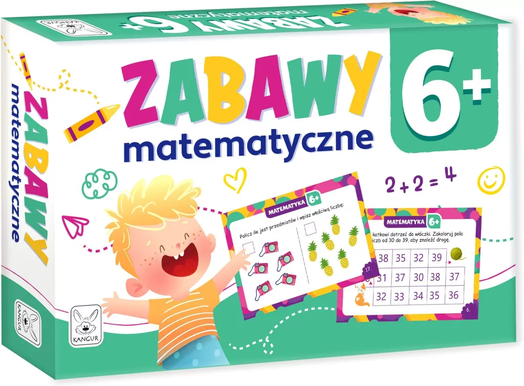 Zabawy Matematyczne 6+ - tantis.pl
