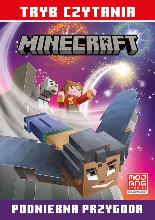 Podniebna przygoda. Minecraft. Tryb czytania - tantis.pl