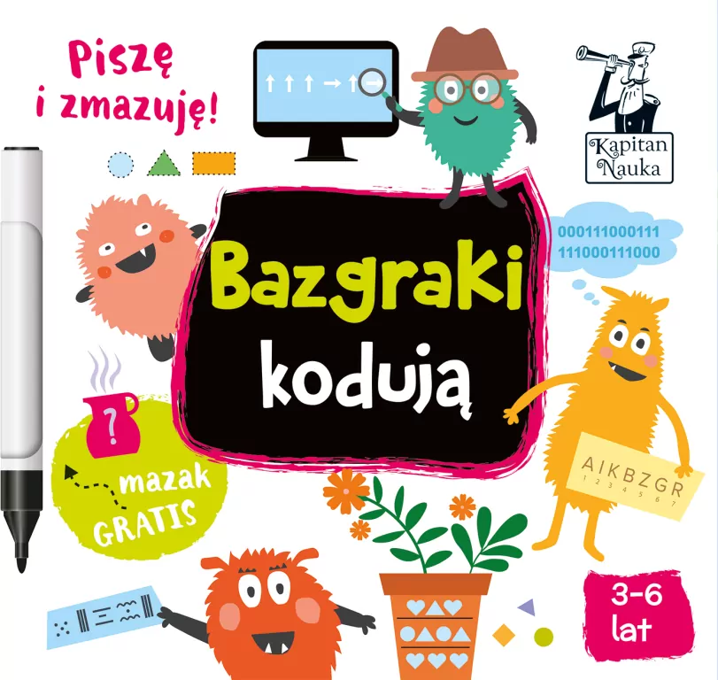 Bazgraki kodują. Kapitan Nauka - tantis.pl