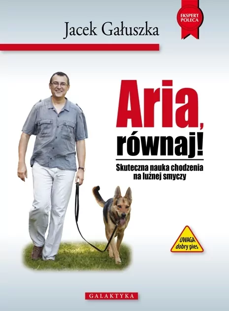 Aria, równaj! Skuteczna nauka chodzenia na luźnej smyczy - tantis.pl
