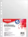 Paczka koszulki na dokumenty A4 Office Products PP krystalaliczne 55mikr. 100 sztuk - tantis.pl