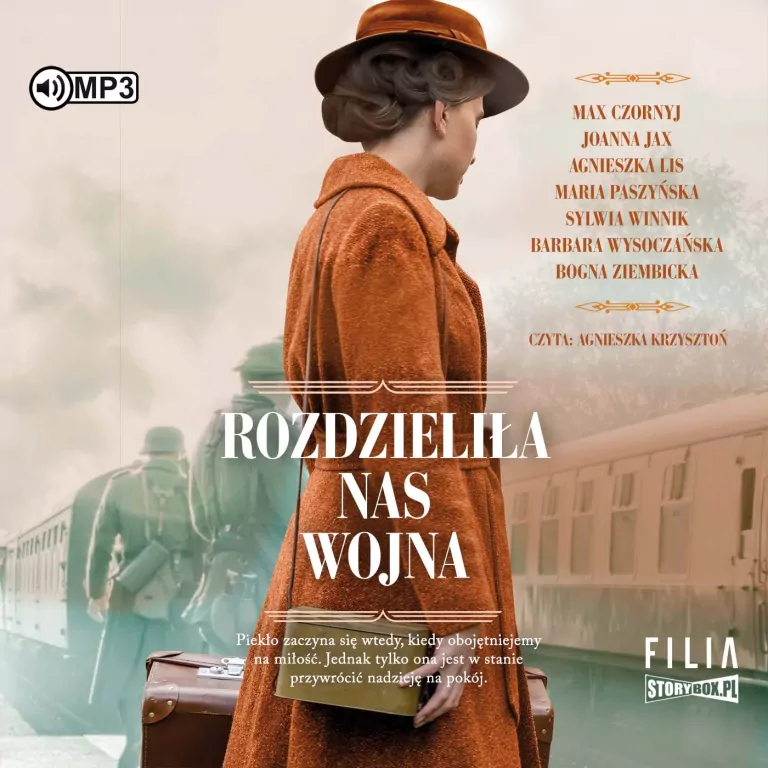 Rozdzieliła nas wojna. Audiobook - tantis.pl
