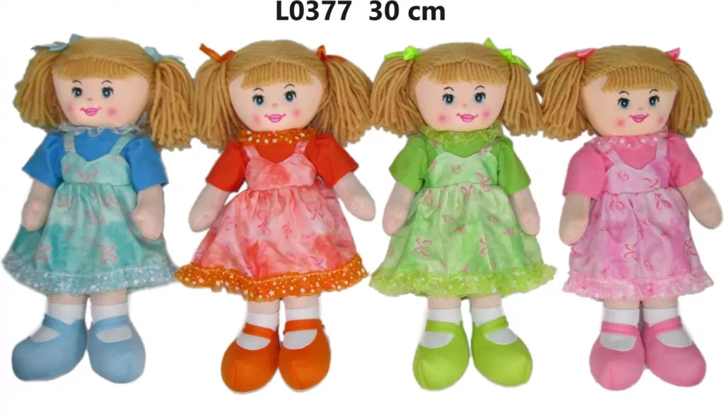 Lalka 30cm MIX - tantis.pl