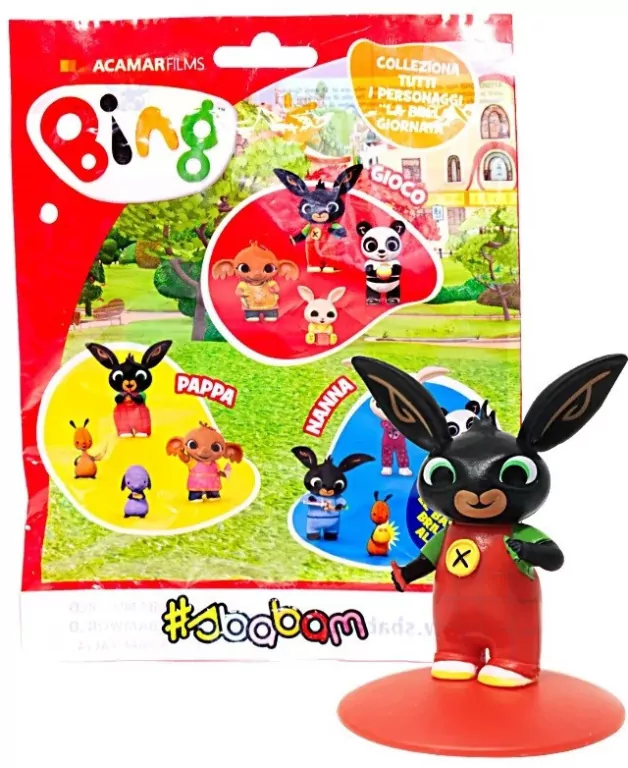 Figurka Bing saszetka, mix wzorów - tantis.pl