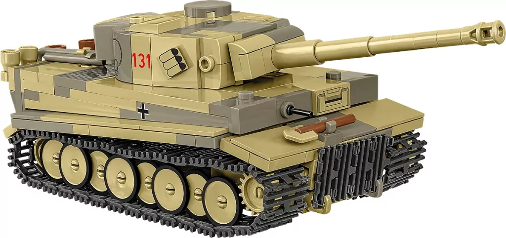 Historical Collection Panzer VI Tiger I no 131 - tantis.pl