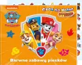 Barwne zabawy piesków. Czas na kolor. Psi Patrol - tantis.pl