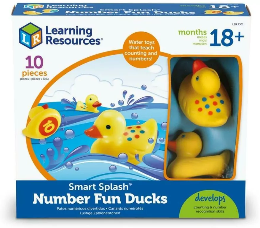 Zestaw zabawek do wody. Kaczki - tantis.pl