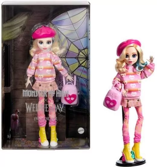 Monster High Wednesday Enid Sinclair Lalka - tantis.pl