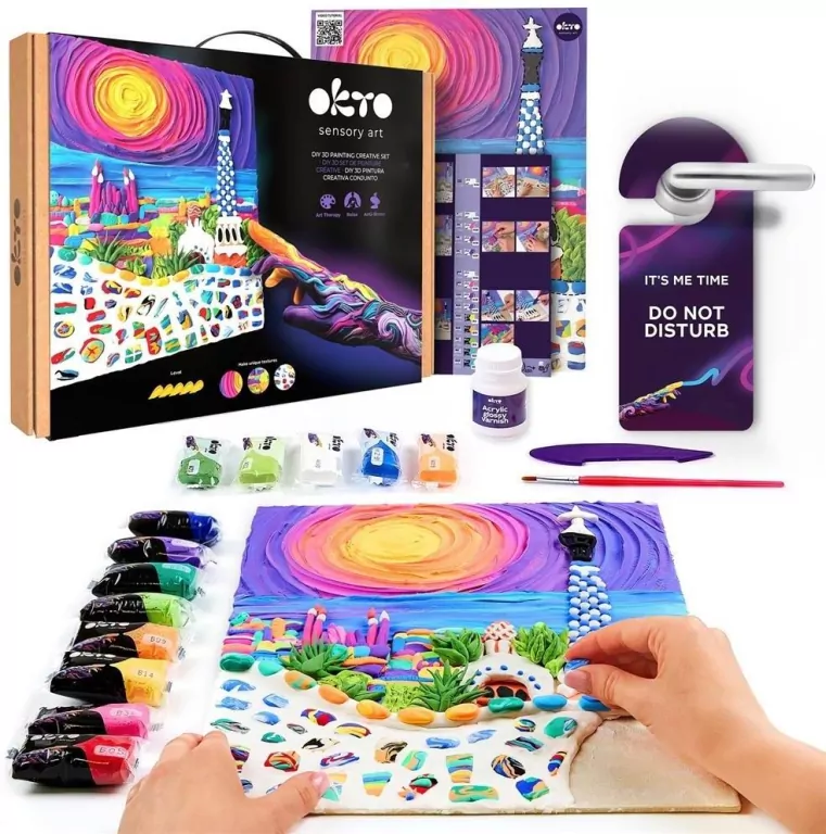 Zestaw do kreatywności i dekoracji. Park Guell - tantis.pl