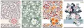 Zeszyt A5/60K kratka Flower (5szt) - tantis.pl