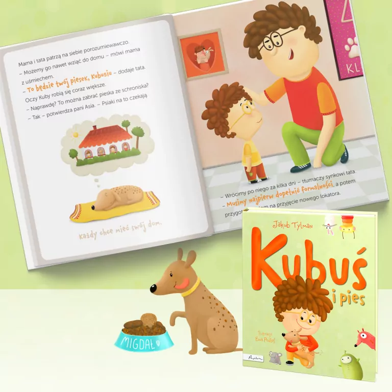 Kubuś i pies - tantis.pl