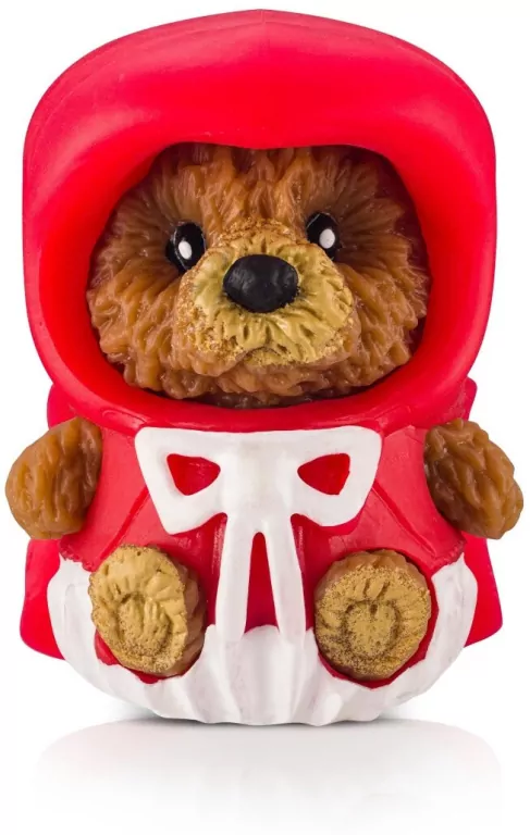 Epee. Strojnisie Baśniowe Misie 2-urek+Wilk+żółta sukienka księżniczki 095425pack Czerwony Kapt - tantis.pl