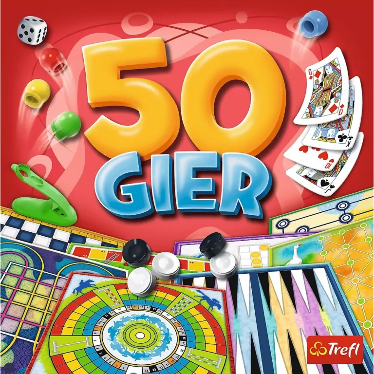 50 gier TREFL - tantis.pl