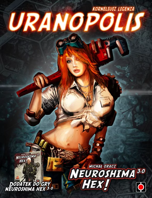 Uranopolis. Neuroshima Hex! 3.0 - tantis.pl