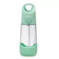 Bidon tritanowy ze słomką 450 ml, Spearmint - tantis.pl