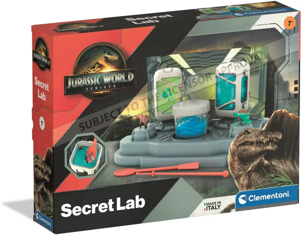 Laboratorium Jurassic World - tantis.pl