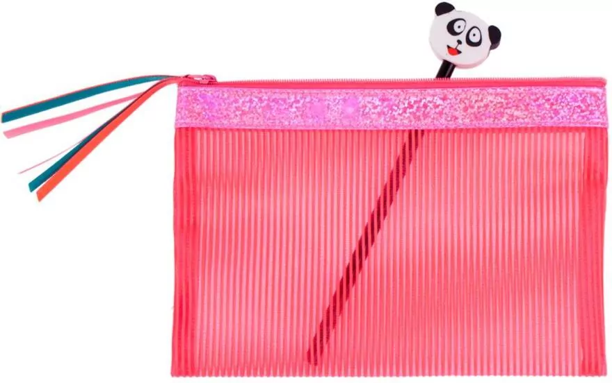 Starpak. Saszetka 205x140 różowa tęcza - tantis.pl