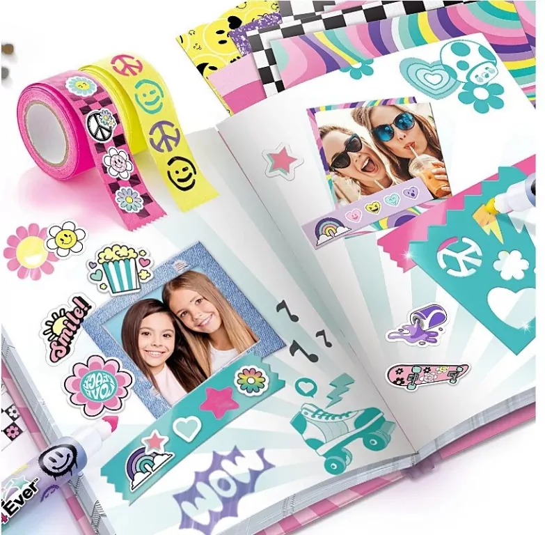 Projekt Deko zestaw sekretny pamiętnik - tantis.pl