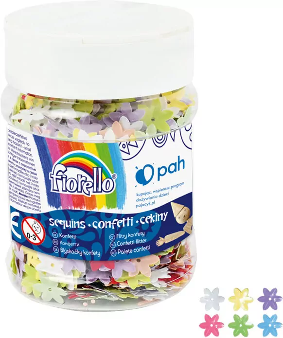 Confetti cekiny Kwiatki FIORELLO - tantis.pl