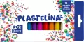 Plastelina Oxford 200g, 12 kolorów - tantis.pl