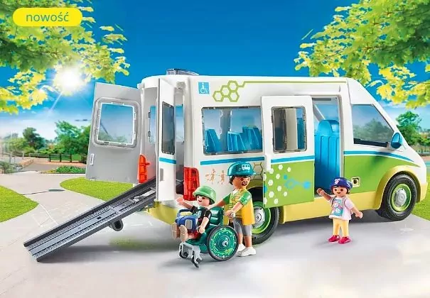 Autobus szkolny. City Life 71329 - tantis.pl