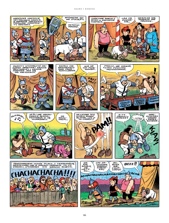 Kajko i Kokosz. Złota Kolekcja. Tom 4 - tantis.pl