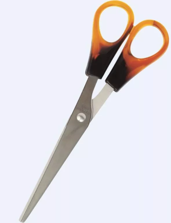 Nożyczki szkolne - 16 cm bursztyn GRAND - tantis.pl
