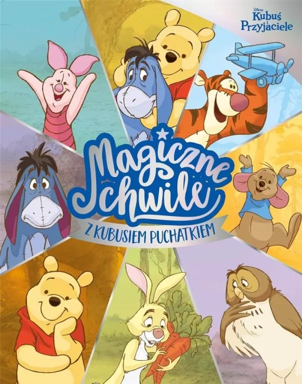 Magiczne chwile z Kubusiem Puchatkiem. Disney - tantis.pl