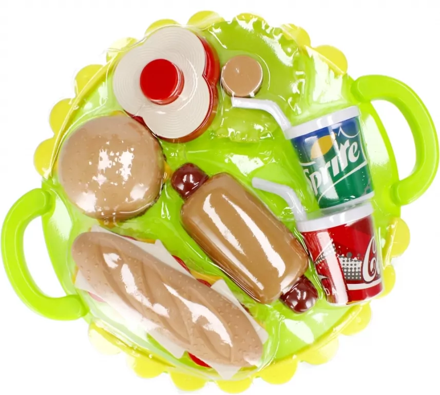 Zestaw kuchenny Fast Food - tantis.pl