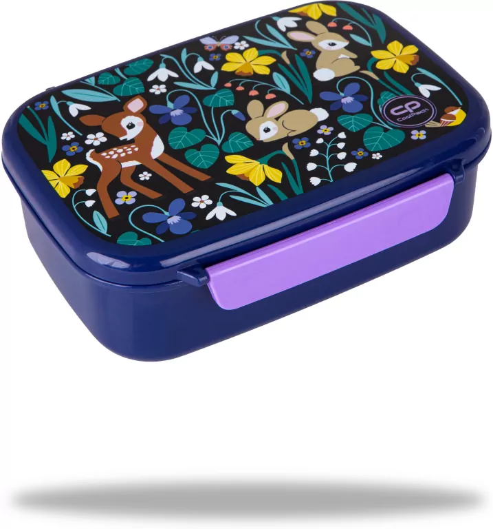 Coolpack. Śniadaniówka z przegródką, foodyx oh my deer - tantis.pl
