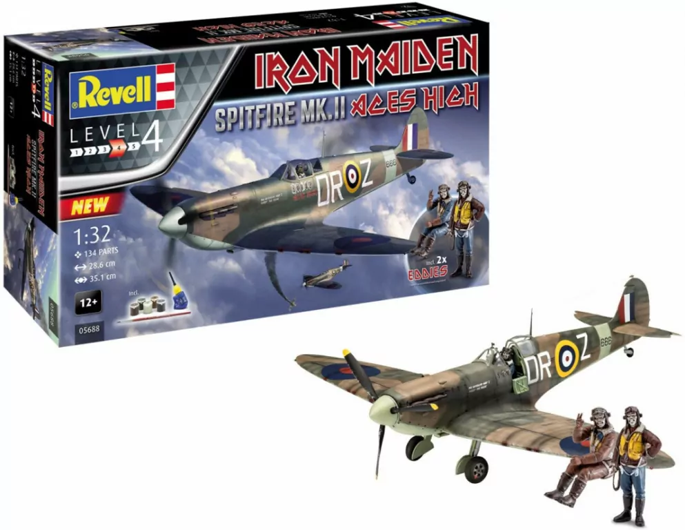 Samolot 1:32 05688 Spitfire MK.II AC IRON MAIDEN Revell - tantis.pl
