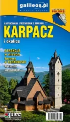 Karpacz i okolice. Ilustrowany przewodnik z mapami