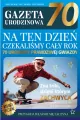 Karnet Urodziny gazeta 70 - tantis.pl