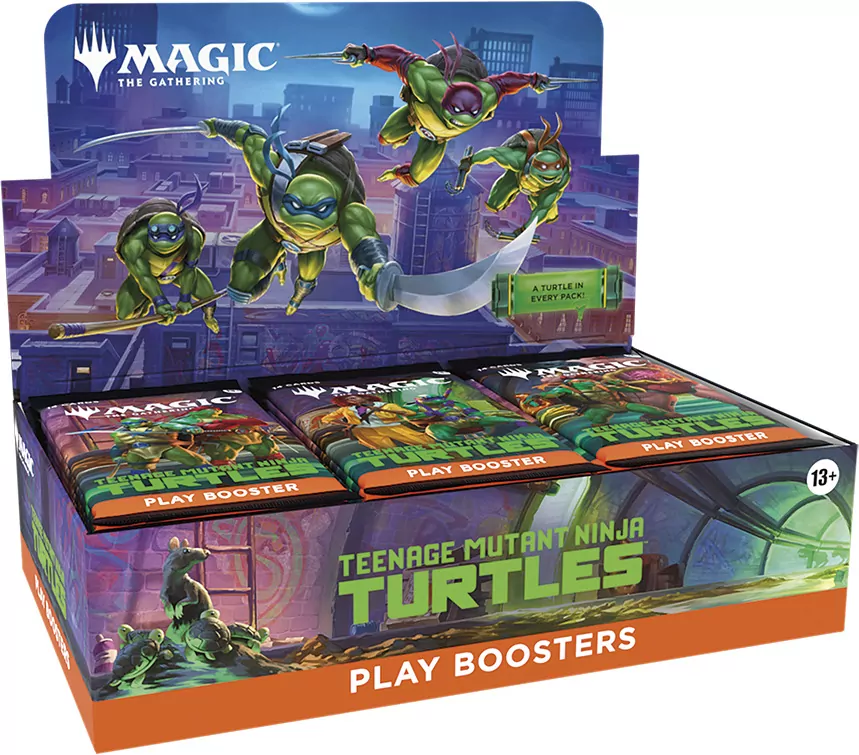 Magic the Gathering: Teenage Mutant Ninja Turtles - Play Booster Box (30) - tantis.pl