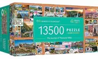 Trefl. Puzzle 13500. The Journey of Thousand Miles - tantis.pl