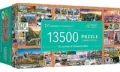 Trefl. Puzzle 13500. The Journey of Thousand Miles - tantis.pl