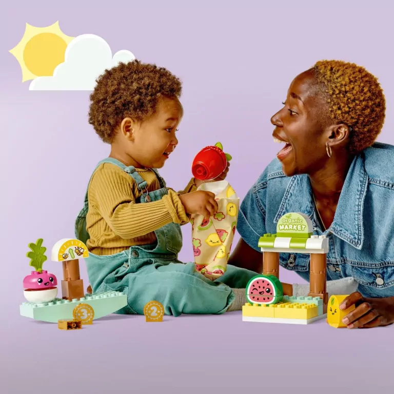 LEGO® DUPLO® Creative Play. Ryneczek bio. 10983 - tantis.pl