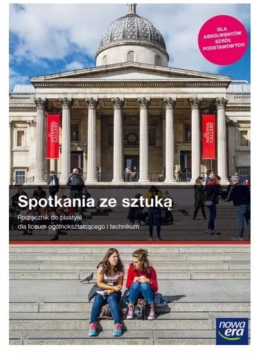 Spotkania ze sztuką. Podręcznik do plastyki dla liceum ogólnokształcącego i technikum - tantis.pl