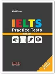 IELTS Practice Tests+3 CD with key MM PUBLICATIONS